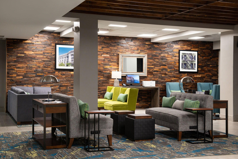 Public Area 2, Four Points By Sheraton Omaha Midtown, Douglas
