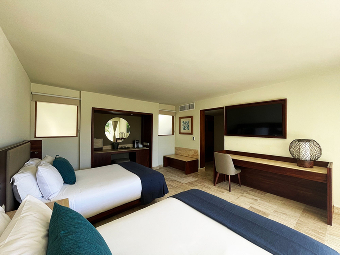 Bedroom 3, Grand Park Royal Cancun - All Inclusive, Benito Juárez