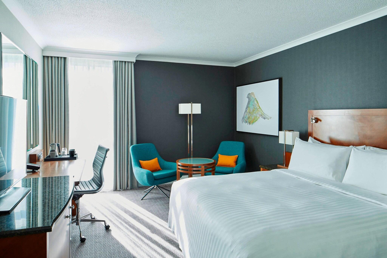 Bedroom 3, Marriott Hotel Heathrow, London