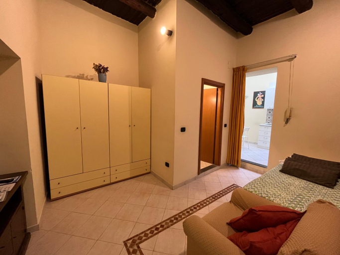 Bedroom 2, Case Cosi Apartments - Napoli, Napoli