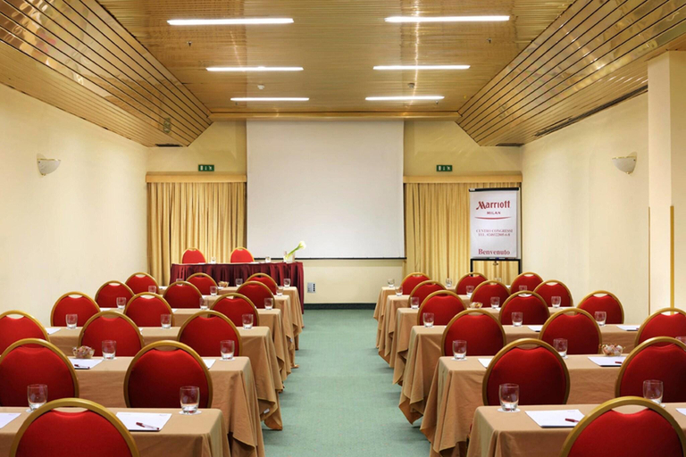 Business Facilities 4, Milan Marriott Hotel, Milano