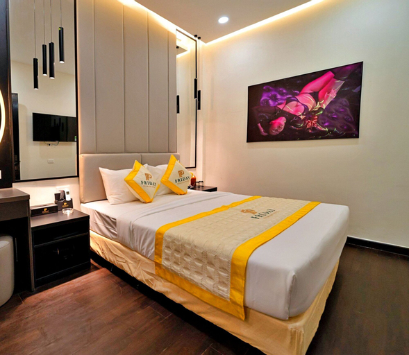 Bedroom 5, HANZ Friday Premium Hotel, District 10