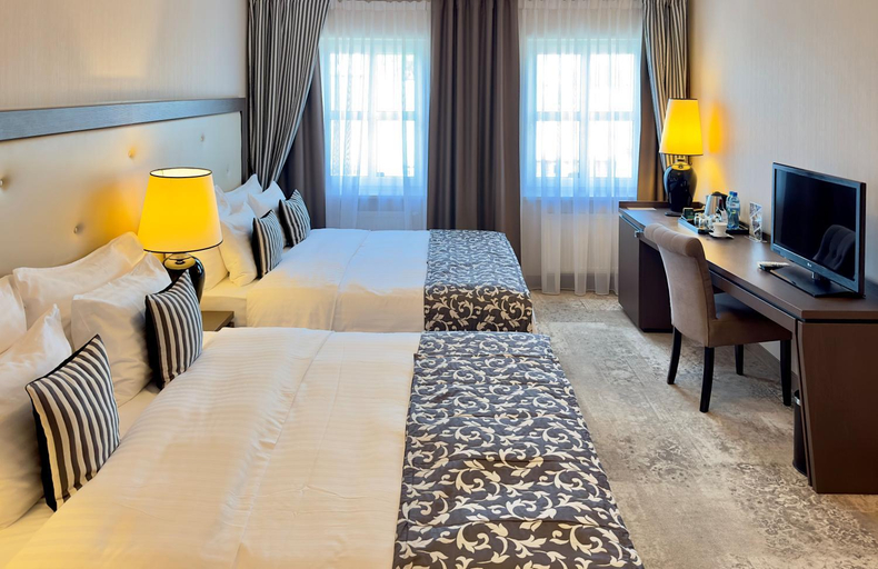 Bedroom 3, Metropolitan Boutique Hotel, Kraków City