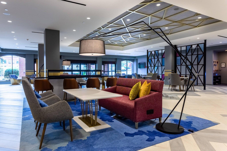 Public Area 2, Providence Marriott Downtown, Providence
