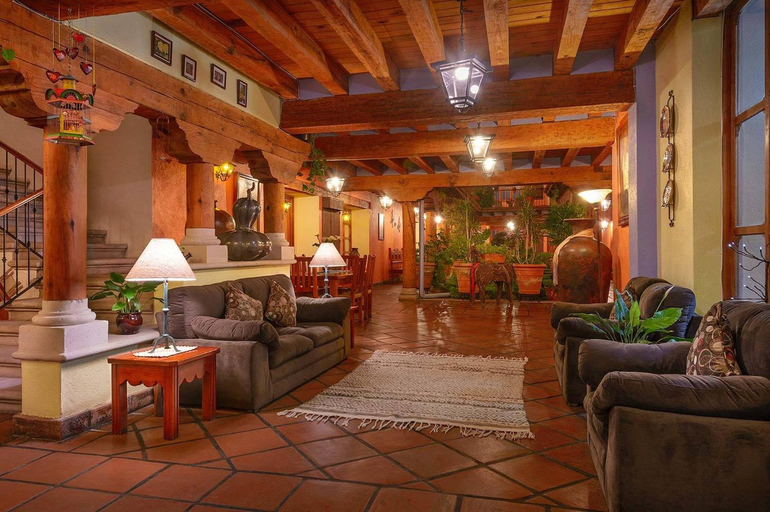 Public Area, Hotel Pueblo Magico, Pátzcuaro