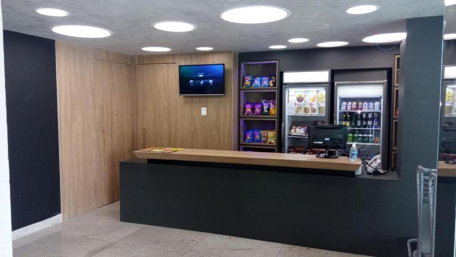 Public Area, Front Hotel Expominas, Belo Horizonte