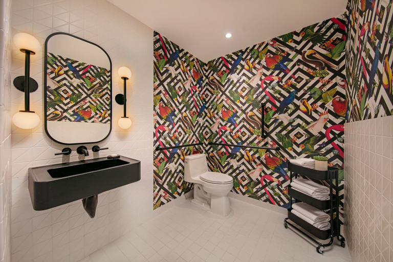 Bathroom 4, Moxy NYC Lower East Side, New York