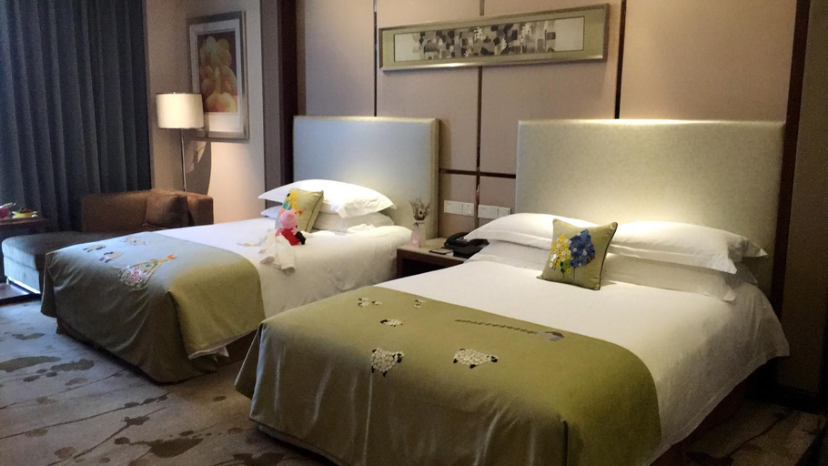 Bedroom 4, Yiwu Shangcheng Hotel, Jinhua