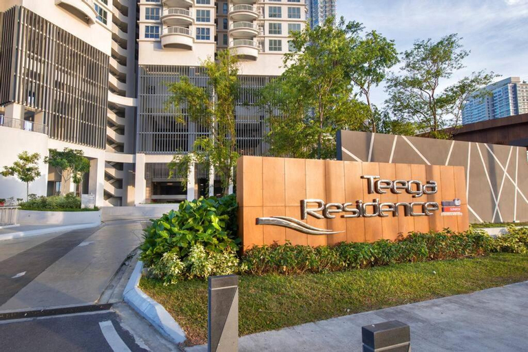 Teega Creamy INS Muji 2BR 6 pax  w Balcony, Johor Bahru