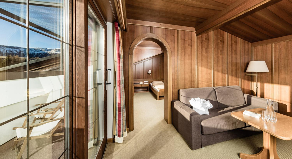 Bedroom 2, Seiser Alm Plaza, Bolzano