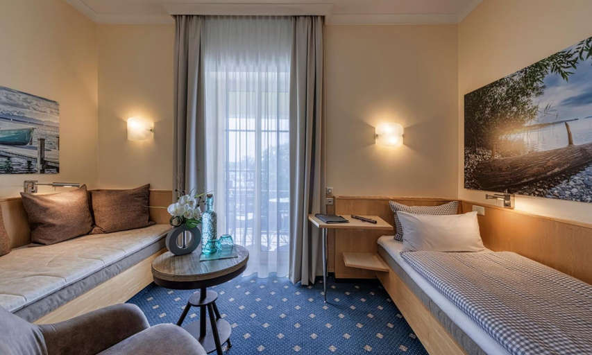 Bedroom 2, Hotel Starnberger See, Starnberg