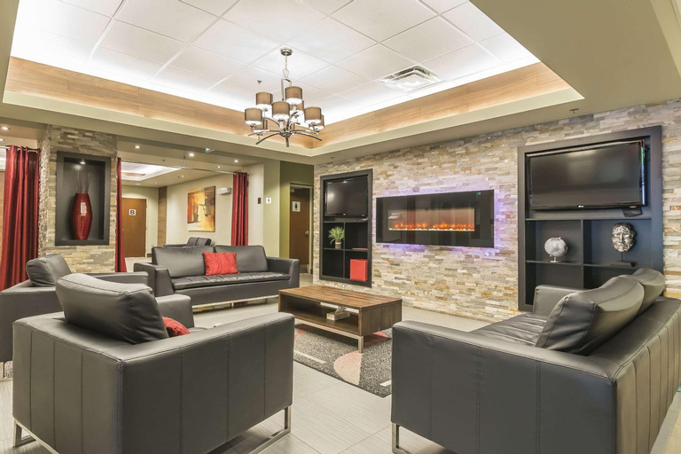 Public Area, Quality Hotel & Conference Centre, Restigouche