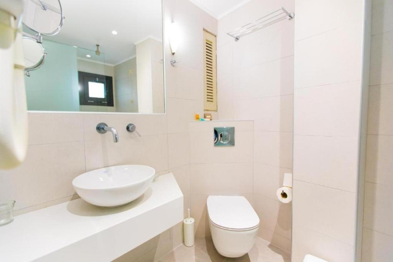 Bathroom 4, Anita Beach Hotel - Adults Only, Crete
