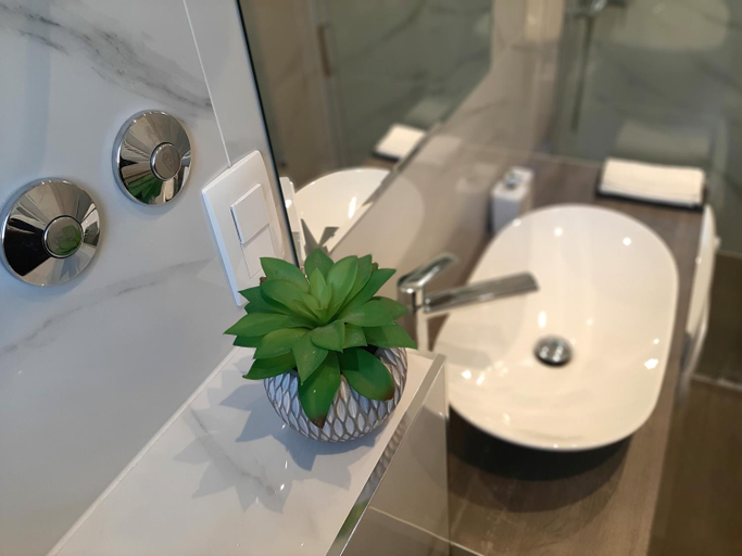Bathroom 2, Perimar Luxury Apartments and Rooms Split Center, Split