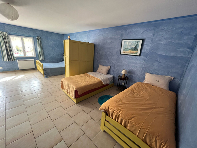 Bedroom 4, Le Presbytère, Sarthe