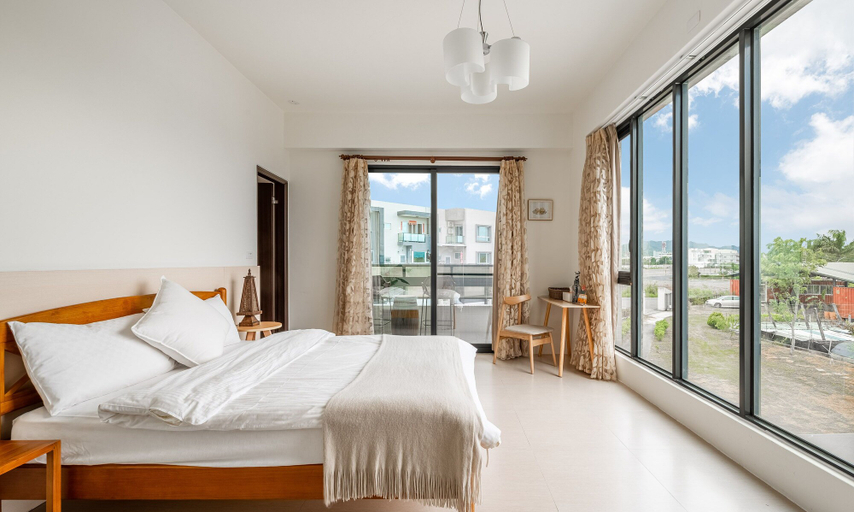 Bedroom 2, Pet Rainbow Maison Resort Hotel, Taitung