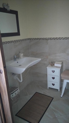 Bathroom 2, Agriturismo Dipinture, Siena