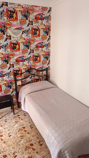 Bedroom 2, Alcaravaneras Hostel, Las Palmas
