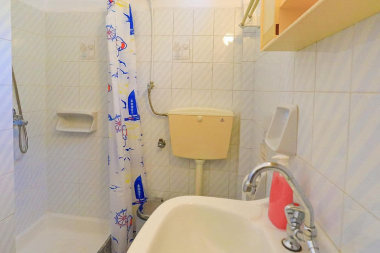 Bathroom, Faros Ena in Gaios With 1 Bedrooms and 1 Bathrooms, Ionian Islands