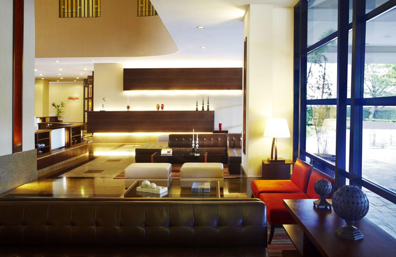 Public Area 5, Sao Paulo Airport Marriott Hotel, Guarulhos