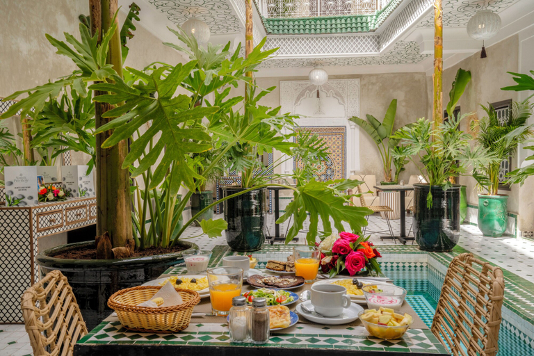 Food & Drinks 5, Riad Rêve De Samir, Marrakech