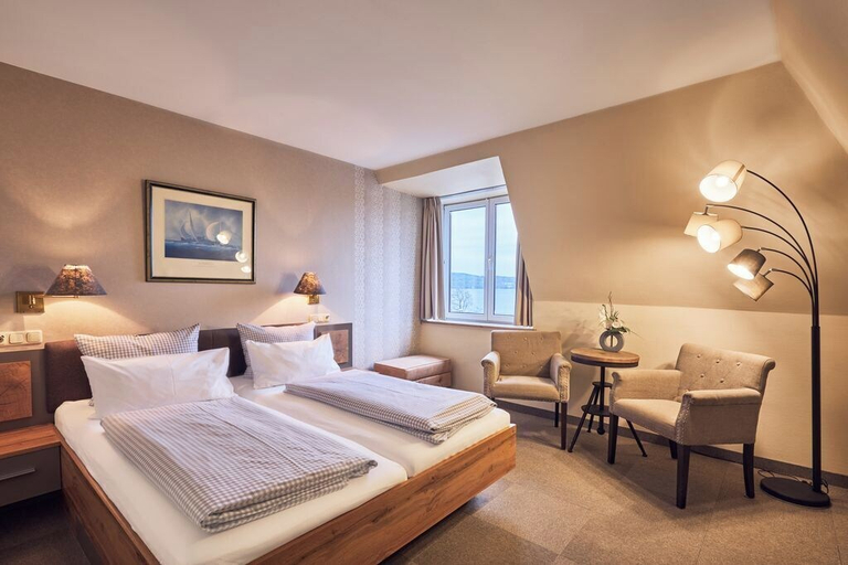 Bedroom 4, Hotel Starnberger See, Starnberg