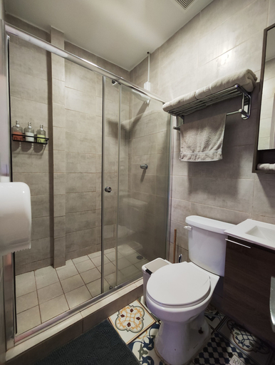 Bathroom, Mola Studio By Paradox, Panamá