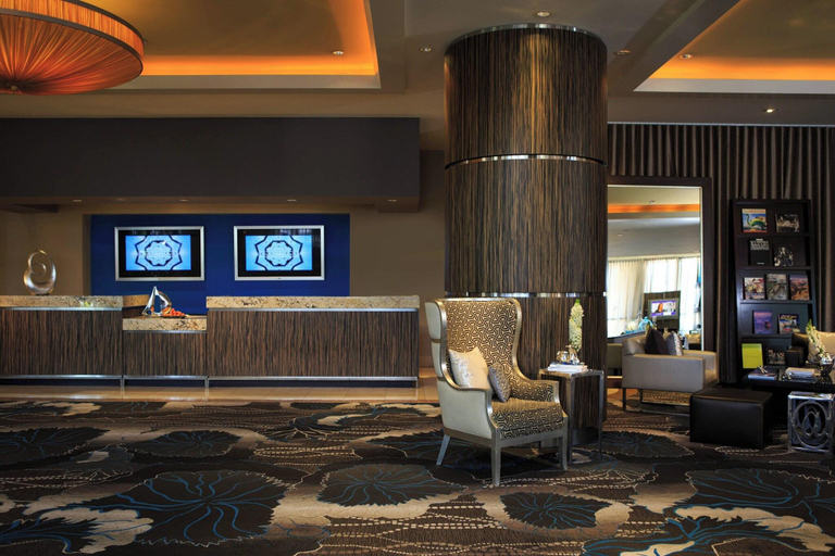 Public Area 4, Marriott Long Beach Downtown, Los Angeles