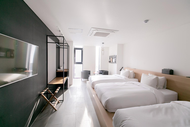 Bedroom 3, Gangneung Boutique Hotel Bombom, Gangneung