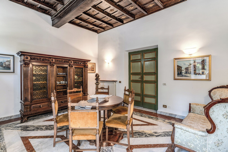 Dining Room, Villa Alberici, Rome