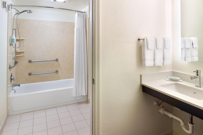 Bathroom 4, Residence Inn Orlando At Seaworld®, Orange