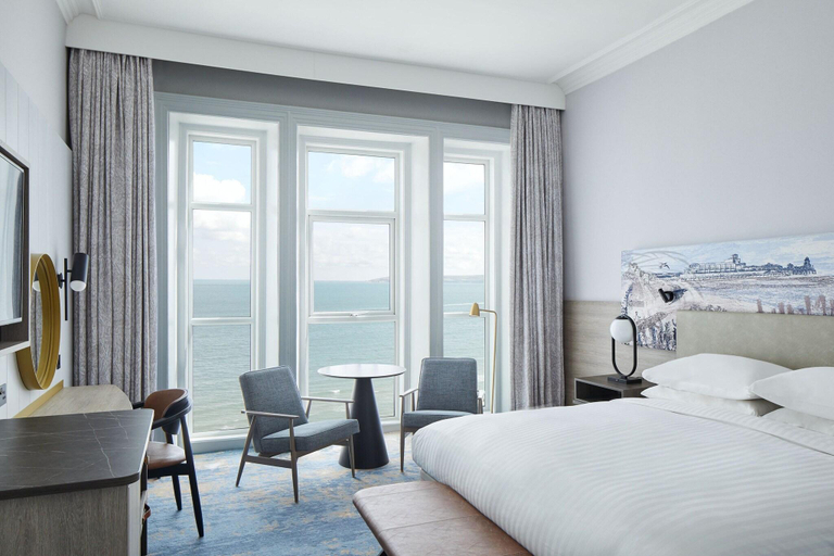 Bedroom 3, Bournemouth Highcliff Marriott, Poole