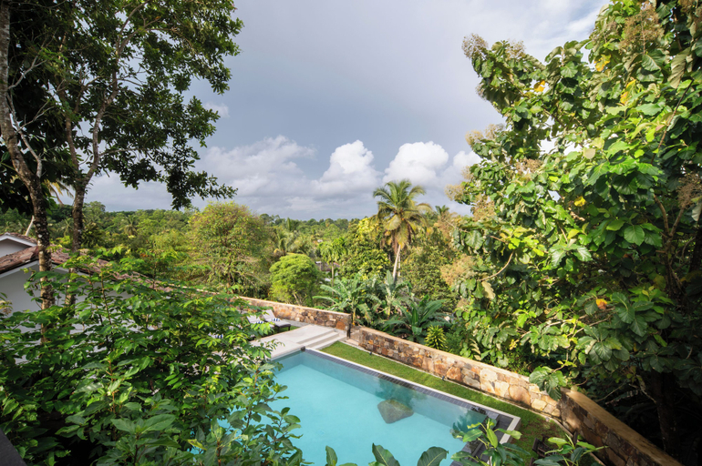 Outdoor pool 2, Villa Poojakanda, Habaraduwa
