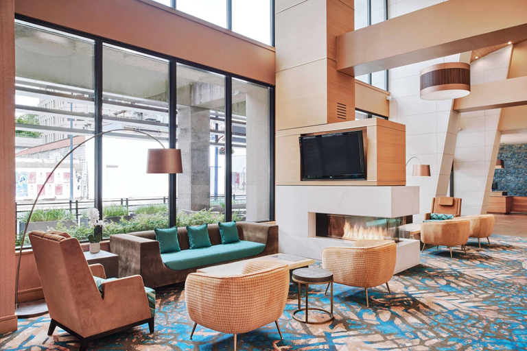 Public Area 3, Residence Inn by Marriott Vancouver Downtown, Greater Vancouver