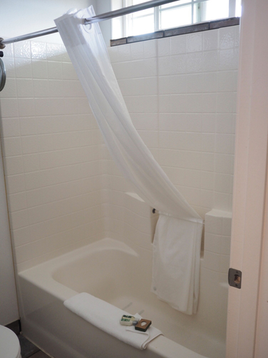 Bathroom 3, Wild Rivers Motor Lodge, Curry