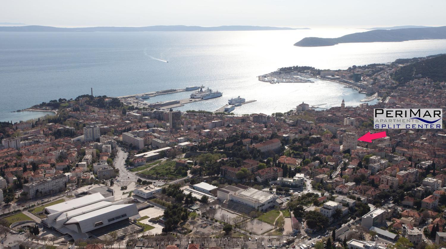 Exterior view 4, Perimar Luxury Apartments and Rooms Split Center, Split