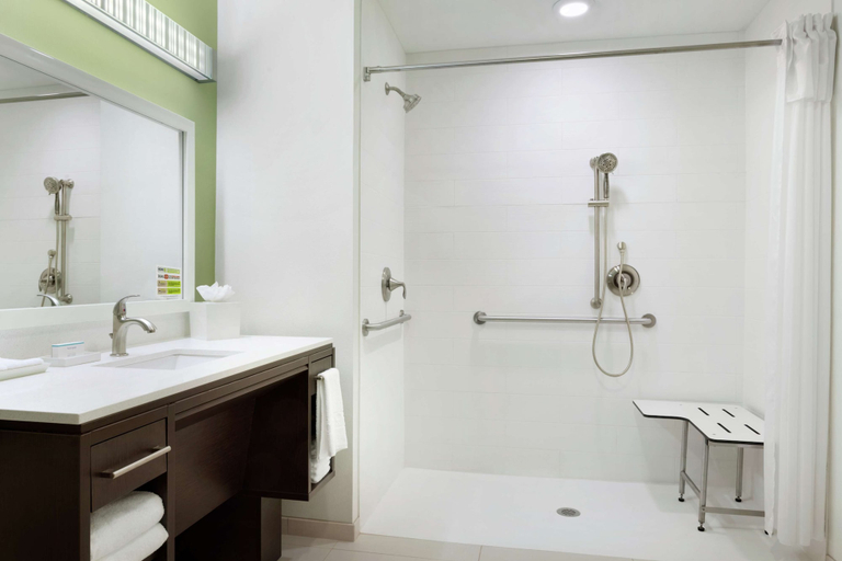 Bathroom 3, Home2 Suites by Hilton McAllen, Hidalgo