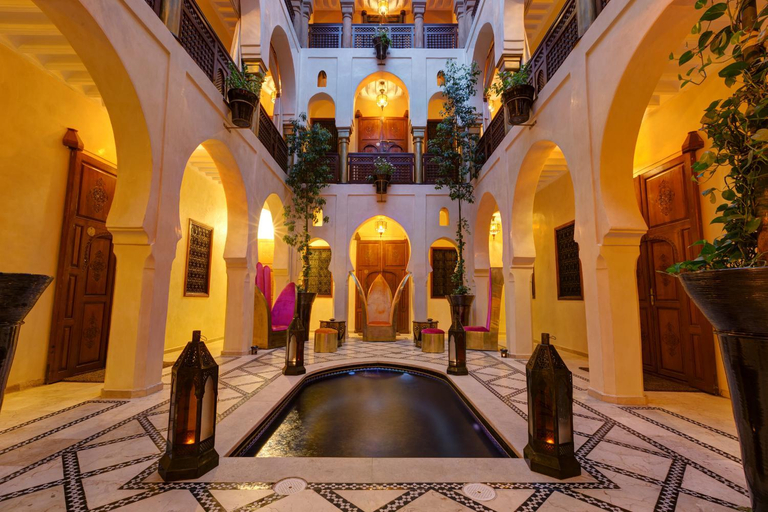 Public Area 3, Riad Wow, Marrakech