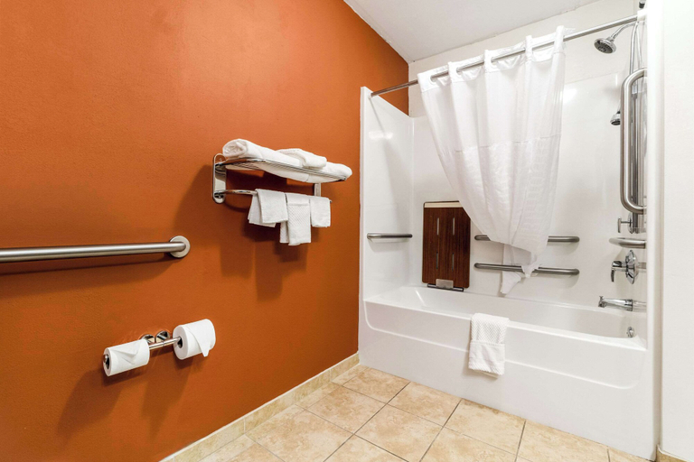 Bathroom 5, Sleep Inn & Suites Dyersburg I-155, Dyer