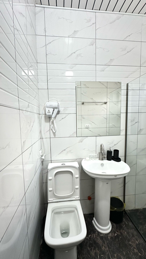 Bathroom 3, Meshia Apartment, Kazbegi