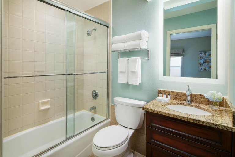 Bathroom 5, Sheraton Vistana Resort, Orange