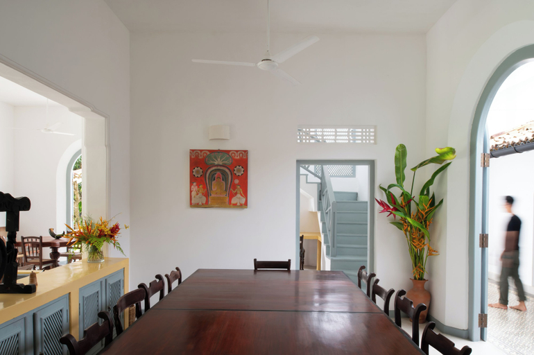 Dining 4, Villa Poojakanda, Habaraduwa