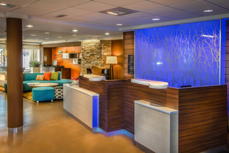 Public Area, Fairfield Inn Dulles, Loudoun