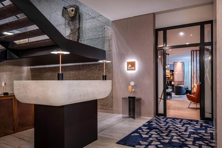 Bedroom 5, Marriott Hotel Zurich, Zürich