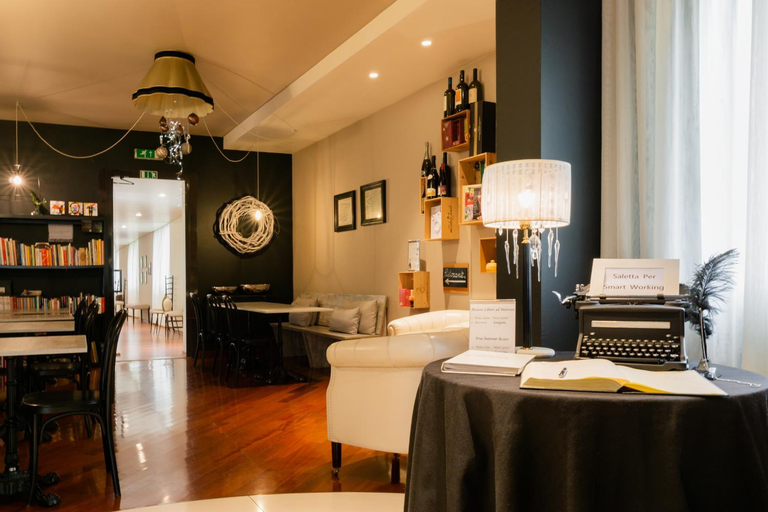 Food & Drinks 5, Hotel Globo, Modena
