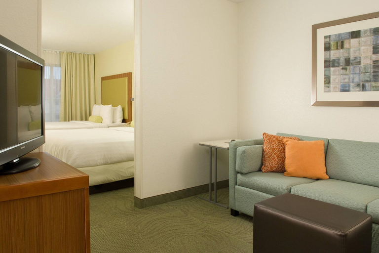 Bedroom 3, Springhill Suites Convention Ctr Intl Drive Area, Orange