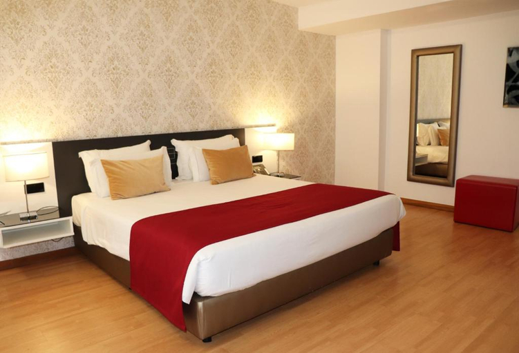 Bedroom 3, Urban Hotel Amadeos, Matosinhos