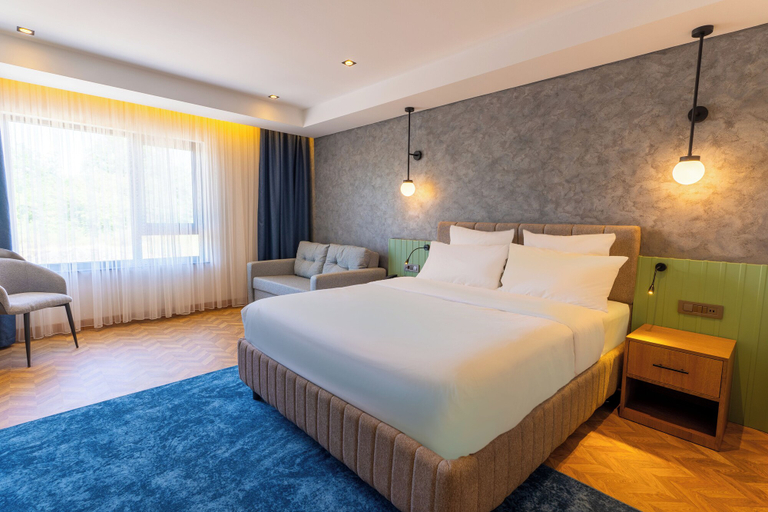 Bedroom 2, Q Style Hotel, Merkez