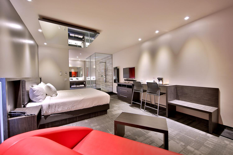 Bedroom 2, Hotel O Laval, Laval