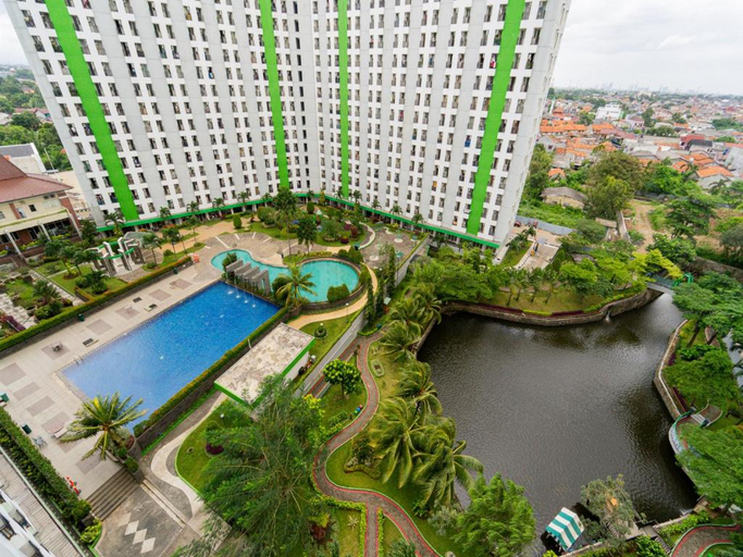 Exterior & Views 3, LW Room @ Green Lake View Apartment Ciputat, Tangerang Selatan